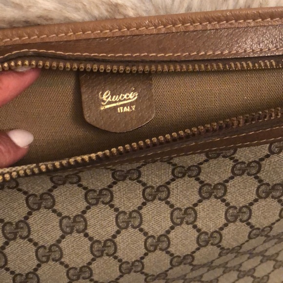 Vintage Gucci portfolio - Picture 4 of 5